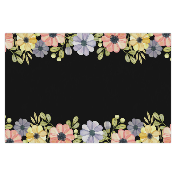 Custom Boho Floral X-Large Tissue Papers Sheets - Heavyweight