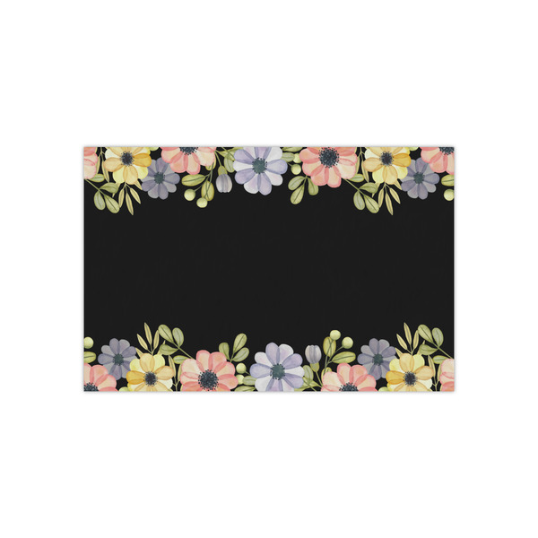 Custom Boho Floral Small Tissue Papers Sheets - Lightweight