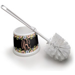 Boho Floral Toilet Brush (Personalized)