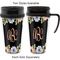 Boho Floral Travel Mugs - with & without Handle