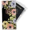 Boho Floral Vinyl Document Wallet - Main