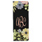 Boho Floral Wine Gift Bag - Matte - Front