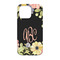 Boho Floral iPhone 13 Case - Back