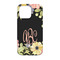 Boho Floral iPhone 13 Pro Case - Back