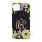 Boho Floral iPhone 14 Case - Back