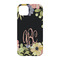 Boho Floral iPhone 14 Pro Case - Back