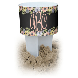 Boho Floral Beach Spiker Drink Holder (Personalized)