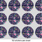 Chinoiserie 1" Multipurpose Round Labels - Sheet