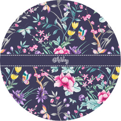 Chinoiserie Multipurpose Round Labels - 1" (Personalized)