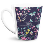 Chinoiserie 12 Oz Latte Mug (Personalized)