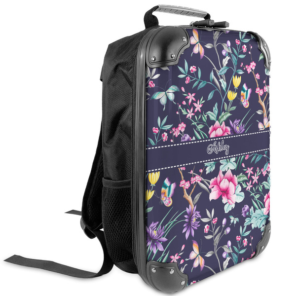 Custom Chinoiserie Kids Hard Shell Backpack (Personalized)