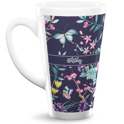 Chinoiserie 16 Oz Latte Mug (Personalized)