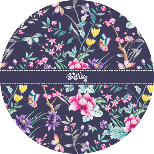 Custom Chinoiserie Multipurpose Round Labels - 2" (Personalized)