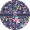 Chinoiserie 2" Multipurpose Round Labels - Single Sticker