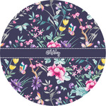 Chinoiserie Multipurpose Round Labels - Custom Sized (Personalized)