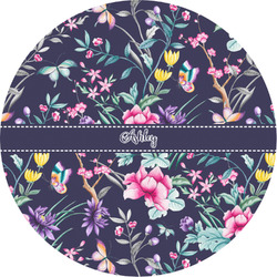 Chinoiserie Multipurpose Round Labels - 3" (Personalized)