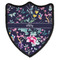 Chinoiserie 3 Point Shield