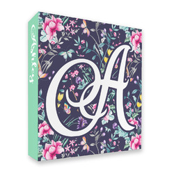 Chinoiserie 3 Ring Binder - Full Wrap - 2" (Personalized)