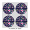 Chinoiserie 4" Multipurpose Round Labels - Sheet