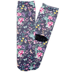 Chinoiserie Adult Crew Socks