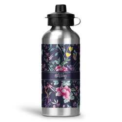 Chinoiserie Water Bottle - Aluminum - 20 oz (Personalized)
