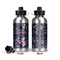 Chinoiserie Aluminum Water Bottle - Front and Back