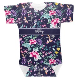 Chinoiserie Baby Bodysuit 3-6 (Personalized)