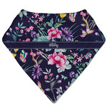 Chinoiserie Bandana Bib (Personalized)