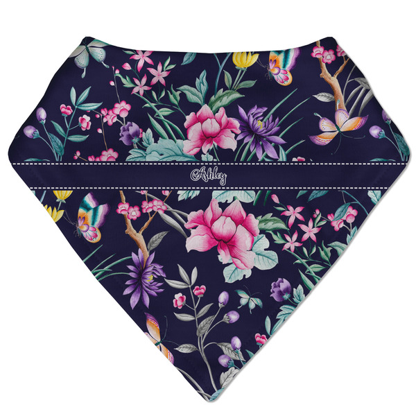 Custom Chinoiserie Bandana Bib (Personalized)