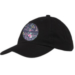 Chinoiserie Baseball Cap - Black (Personalized)