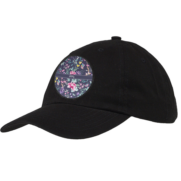 Custom Chinoiserie Baseball Cap - Black (Personalized)