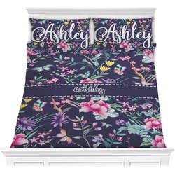 Chinoiserie Comforter Set - Full / Queen (Personalized)