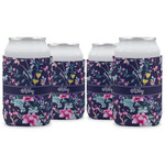 Chinoiserie Can Cooler (12 oz) - Set of 4 w/ Name or Text