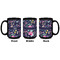 Chinoiserie Coffee Mug - 15 oz - Black APPROVAL