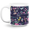 Chinoiserie Coffee Mug - 20 oz - White