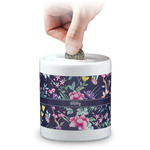 Chinoiserie Coin Bank (Personalized)