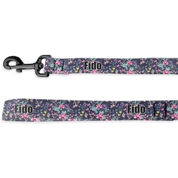 Chinoiserie Deluxe Dog Leash - 4 ft (Personalized)