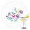 Chinoiserie Drink Topper - XLarge - Single with Drink