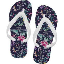 Chinoiserie Flip Flops - XSmall (Personalized)