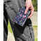 Chinoiserie Genuine Leather Womens Wallet - In Context