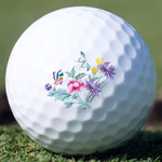 Chinoiserie Golf Balls - Titleist Pro V1 - Set of 12