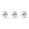 Chinoiserie Golf Balls - Titleist - Set of 3 - APPROVAL