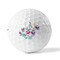 Chinoiserie Golf Balls - Titleist - Set of 3 - FRONT