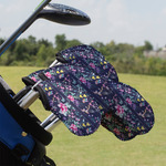 Chinoiserie Golf Club Iron Cover - Set of 9 (Personalized)