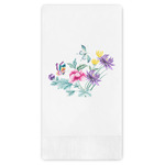 Chinoiserie Guest Napkins - Full Color - Embossed Edge