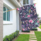 Chinoiserie House Flags - Double Sided - LIFESTYLE