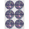 Chinoiserie Icing Circle - Large - Set of 6