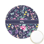 Chinoiserie Printed Cookie Topper - 2.15" (Personalized)