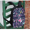 Chinoiserie Kids Backpack - In Context