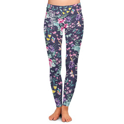 Chinoiserie Ladies Leggings - Small (Personalized)